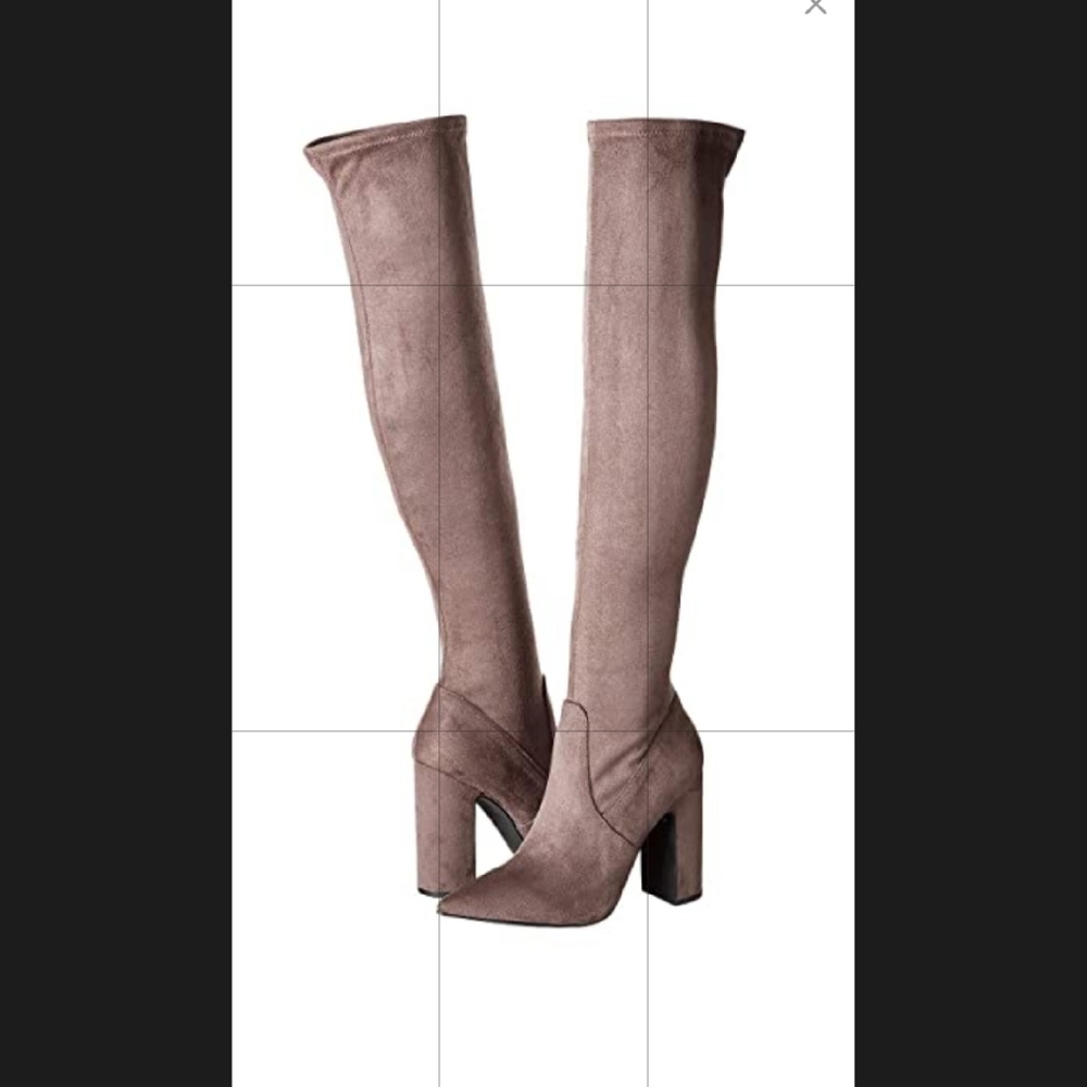 Steve Madden Gorgeena over the knee boot